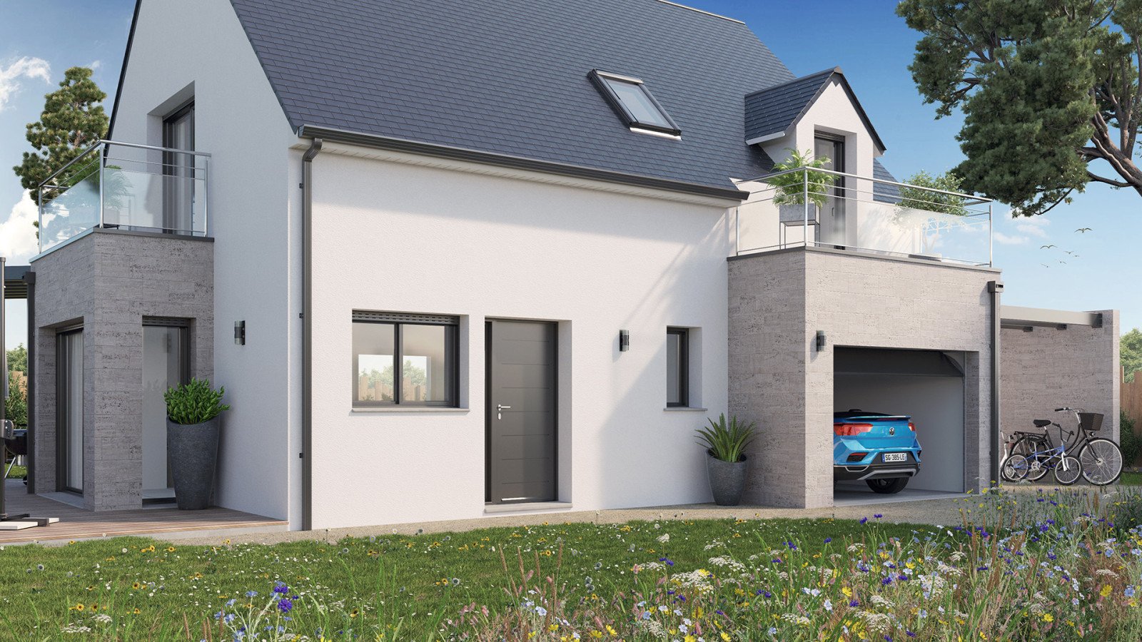 Maison à vendre, 95m², Lorient
