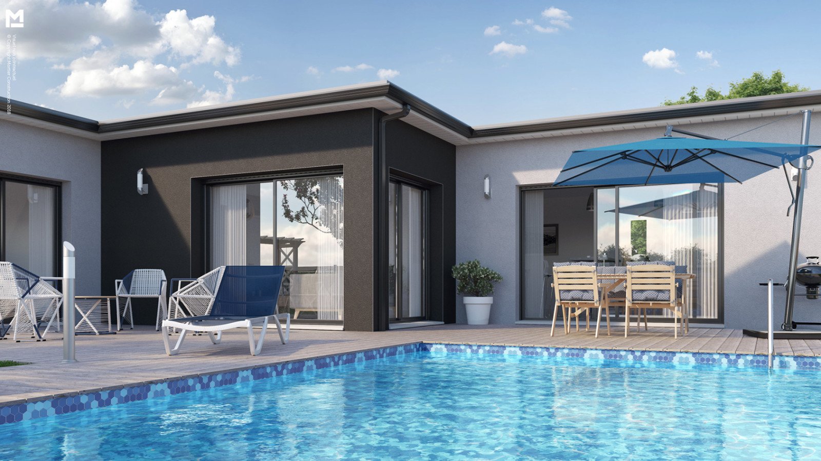 Maison à vendre, 122m², Saint-Herblain