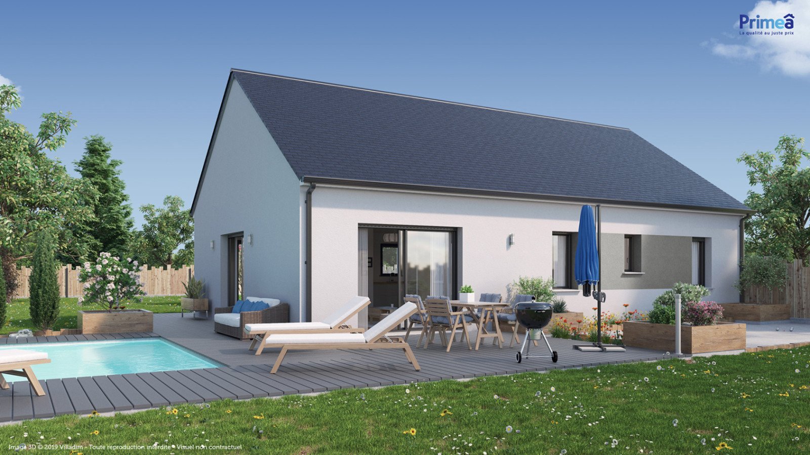 Maison à vendre, 79m², Jouy-en-Pithiverais