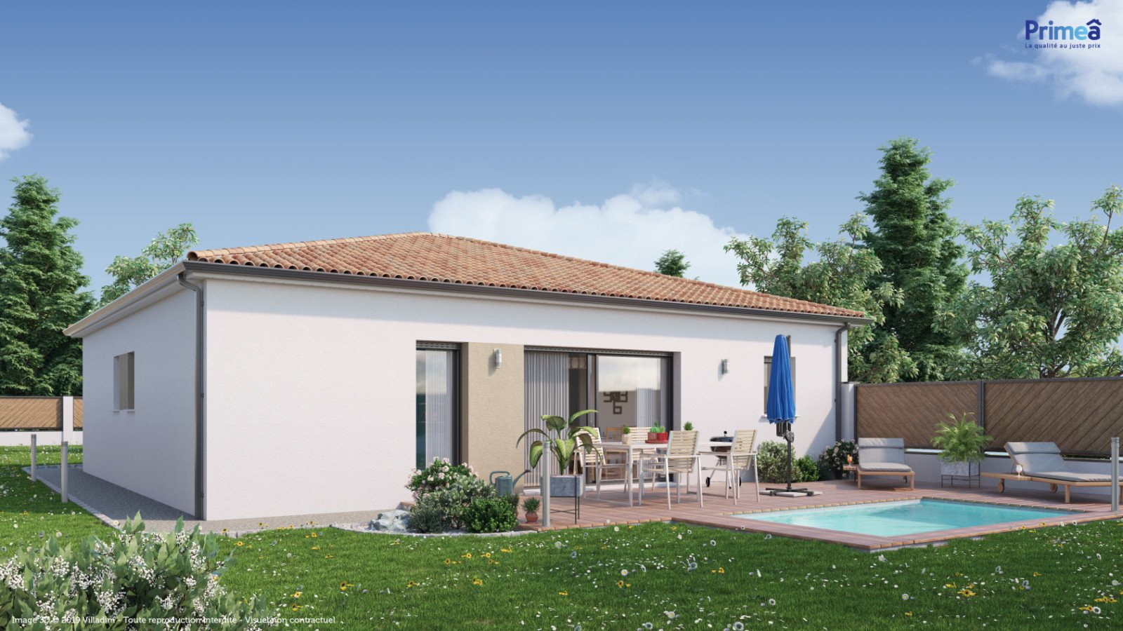 Maison à vendre, 90m², Libourne