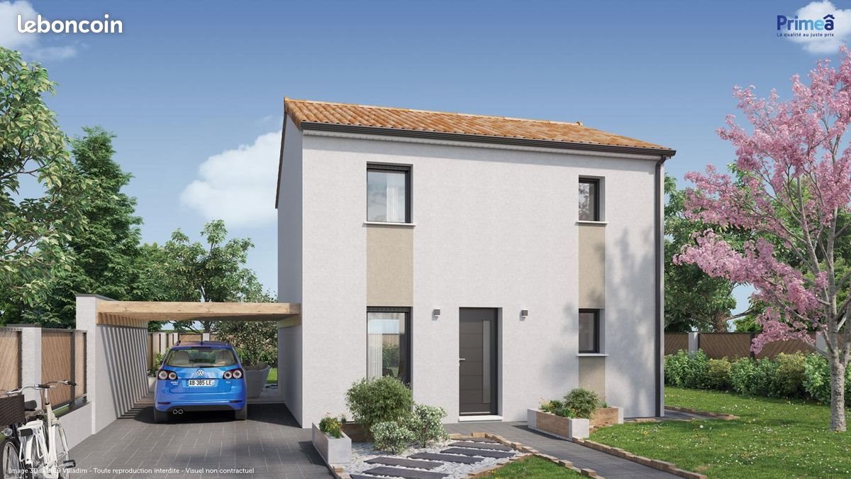 Maison à vendre, 90m², Lesparre-Médoc