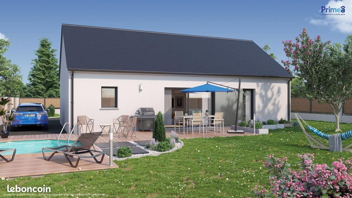Maison à vendre, 93m², Cesson-Sévigné