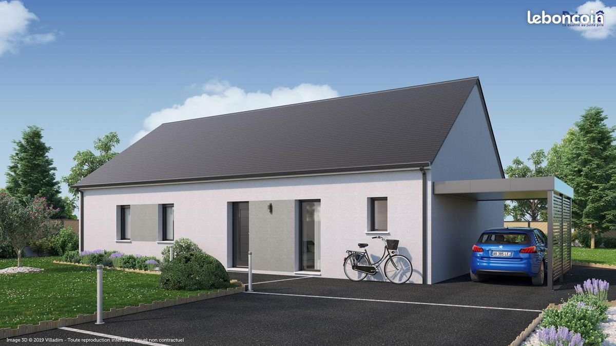 Maison à vendre, 110m², Huismes