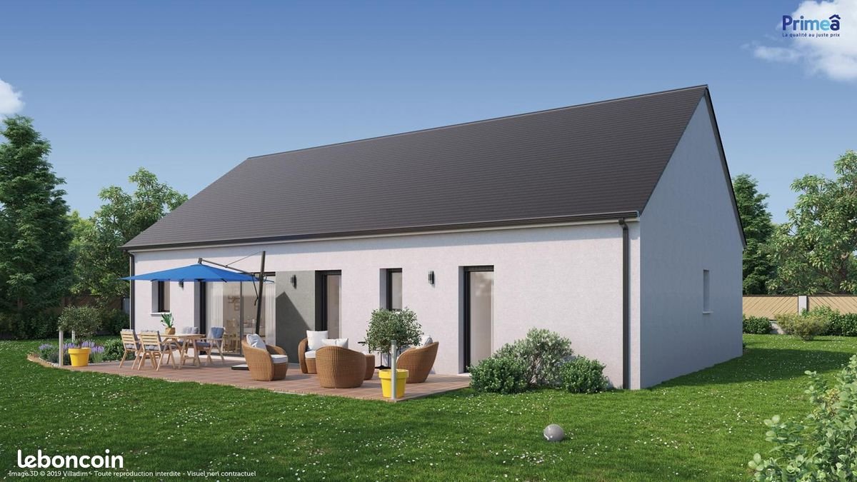Maison à vendre, 110m², Huismes