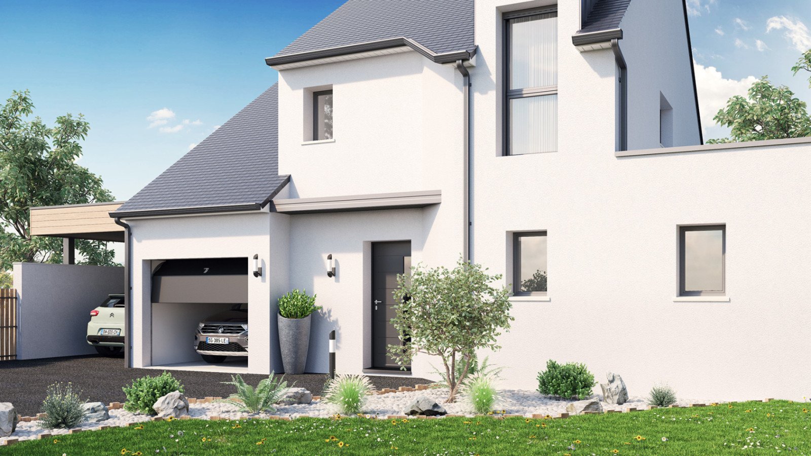 Maison à vendre, 118m², Saint-Herblain