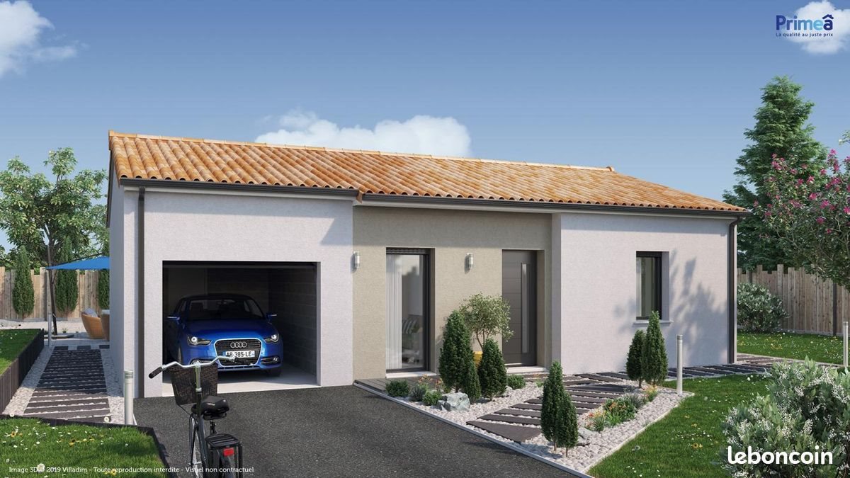 Maison à vendre, 63m², Arès