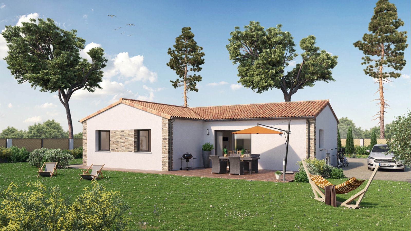Maison à vendre, 86m², Pessac