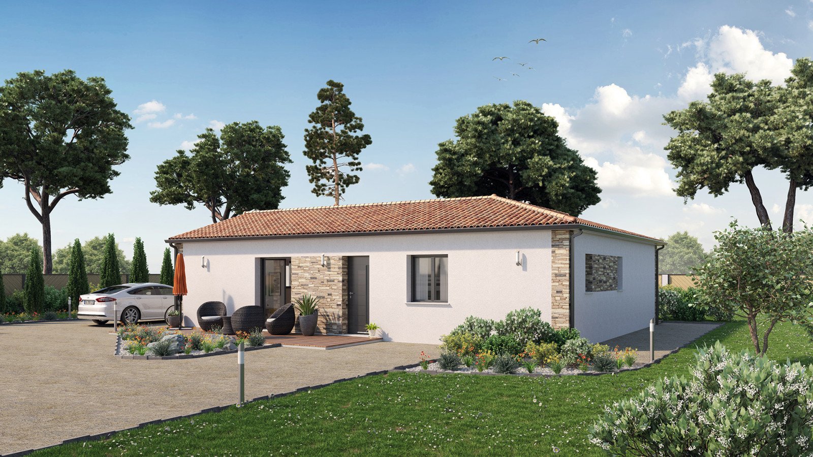 Maison à vendre, 86m², Pessac