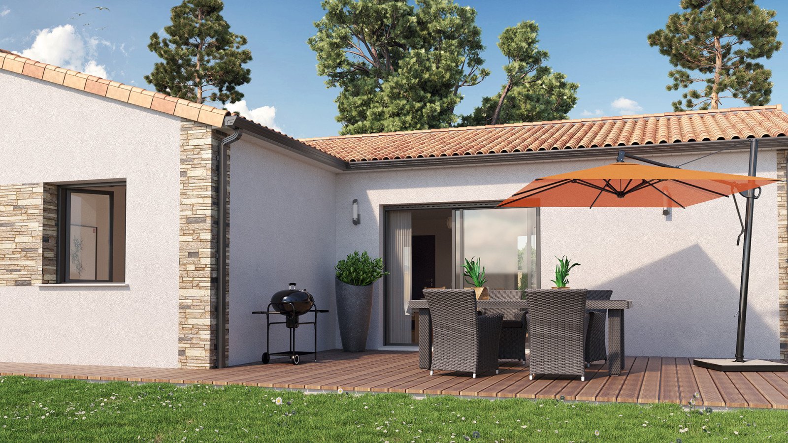 Maison à vendre, 86m², Pessac