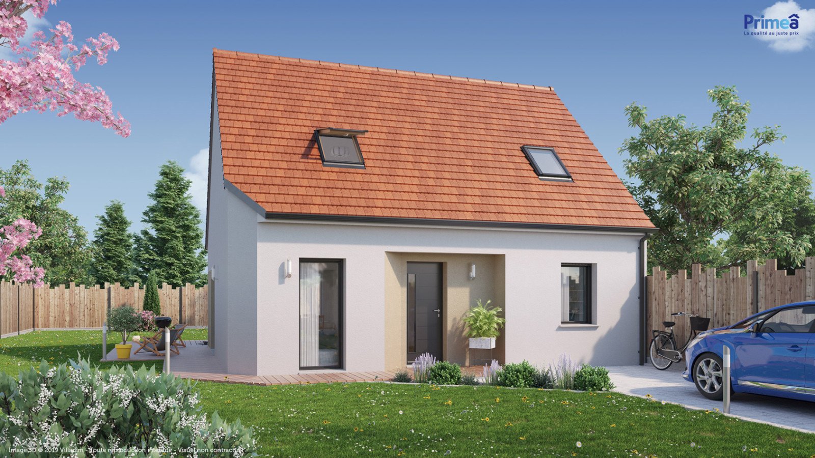 Maison à vendre, 95m², Jouy-en-Pithiverais