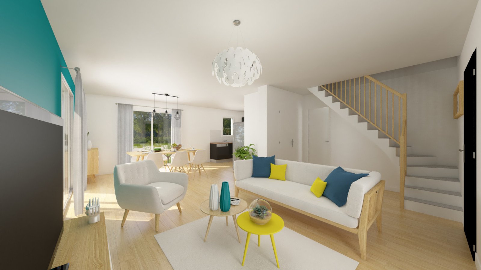 Maison à vendre, 95m², Jouy-en-Pithiverais