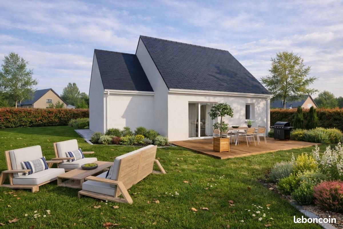 Maison à vendre, 64m², Azay-sur-Cher