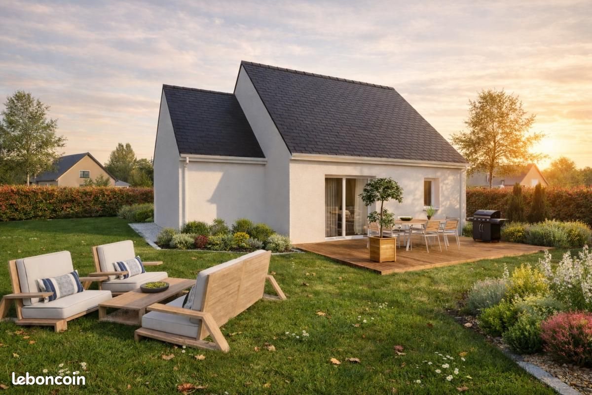 Maison à vendre, 64m², Azay-sur-Cher