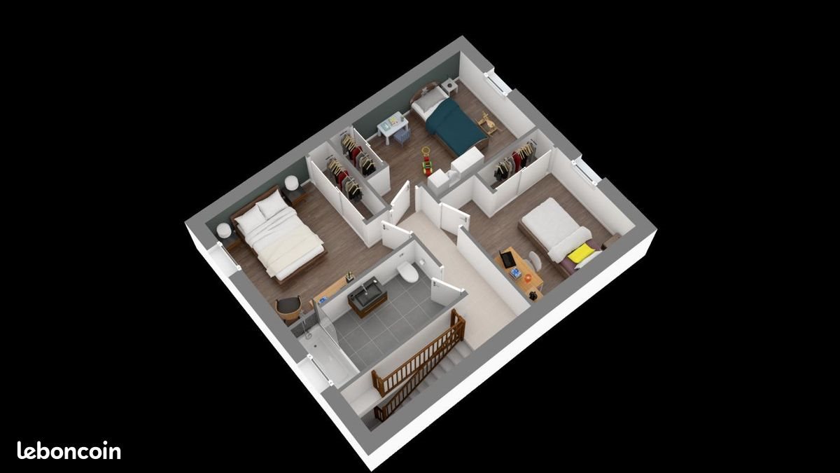 Maison à vendre, 100m², Bouliac