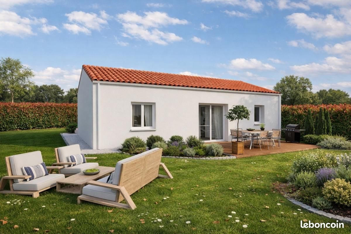 Maison à vendre, 77m², La Roche-sur-Yon