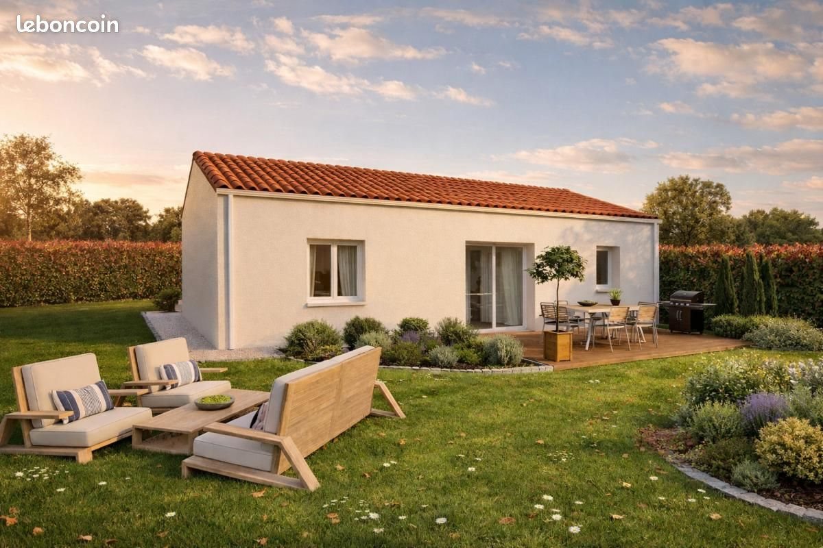 Maison à vendre, 77m², La Roche-sur-Yon