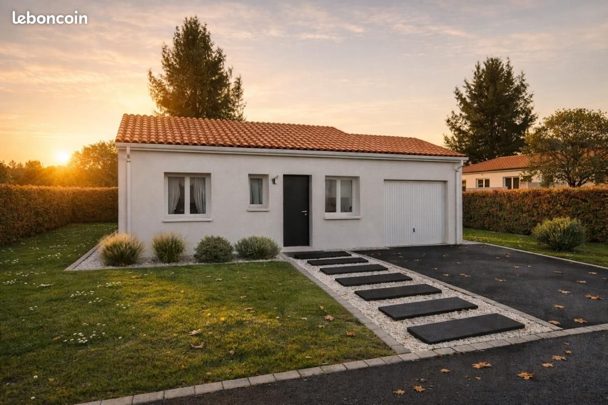 Maison à vendre, 64m², Baron