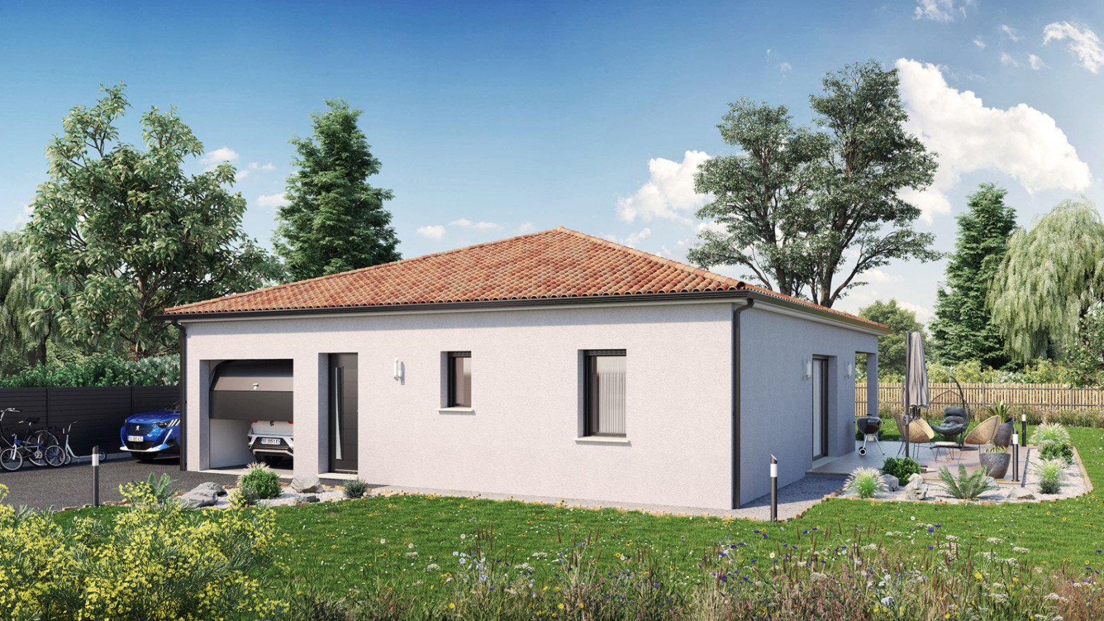Maison à vendre, 70m², Gujan-Mestras