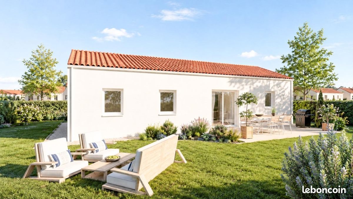 Maison à vendre, 90m², Saint-Hilaire-le-Vouhis