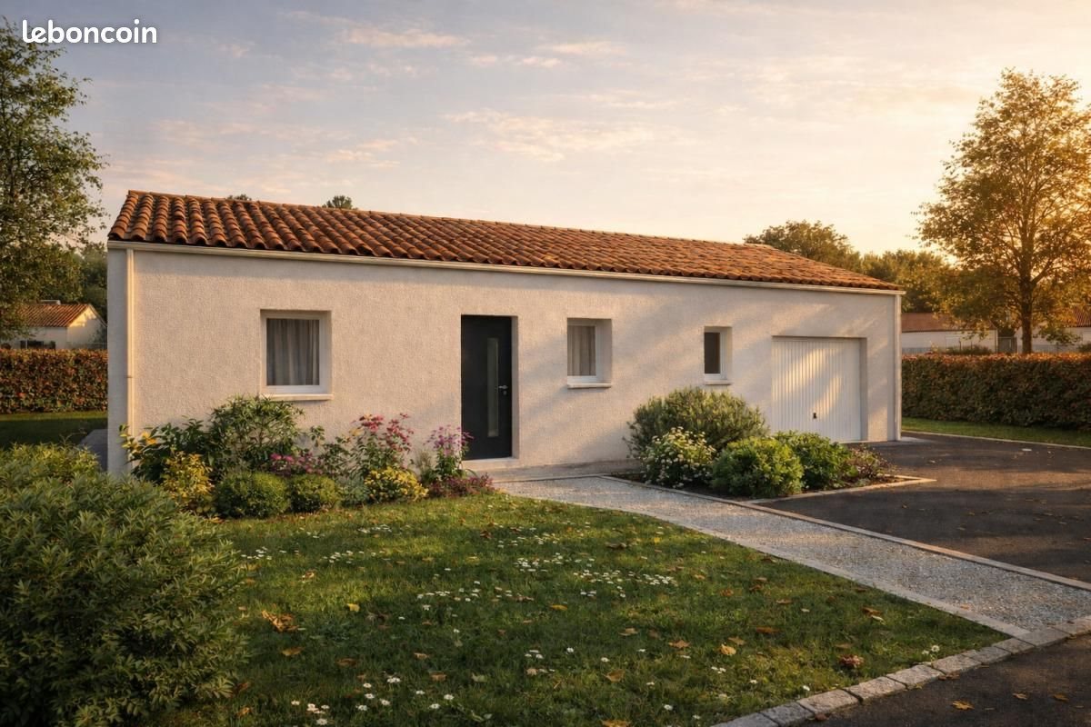 Maison à vendre, 90m², Saint-Hilaire-le-Vouhis