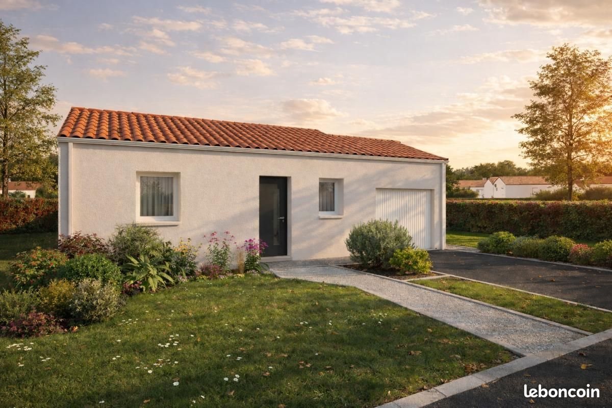 Maison à vendre, 64m², La Ferrière