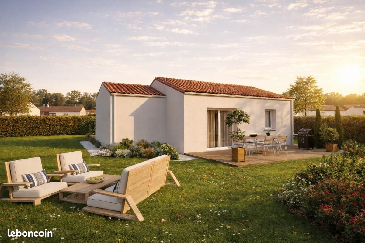 Maison à vendre, 64m², La Ferrière