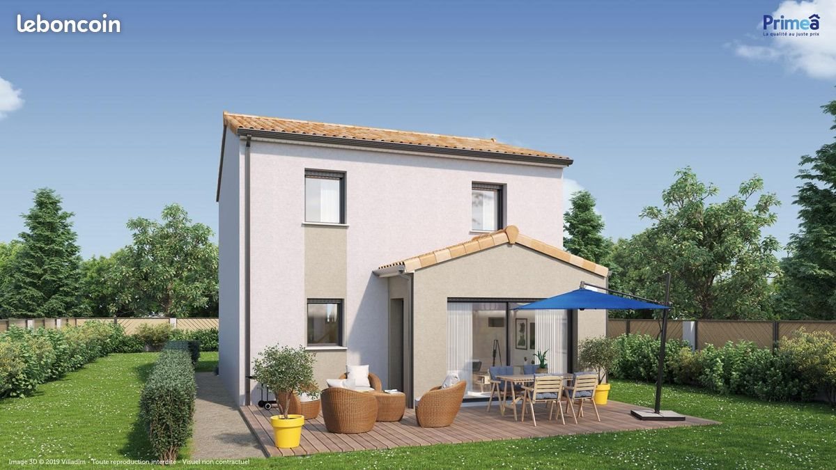 Maison à vendre, 98m², Loudun