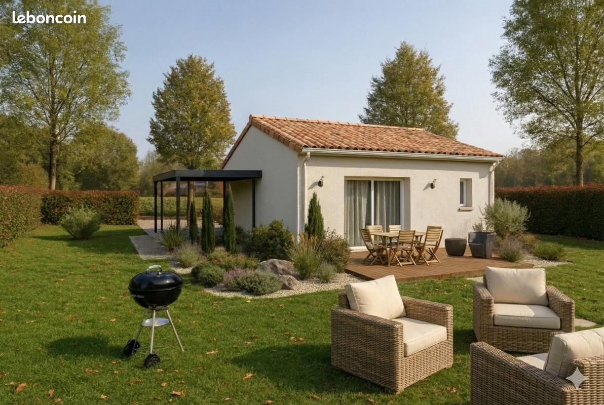 Maison à vendre, 49m², Cézac