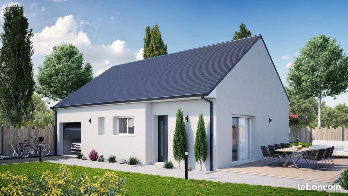 Maison à vendre, 69m², Bouchemaine