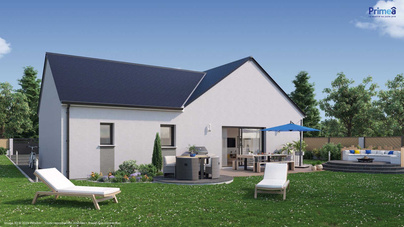 Maison à vendre, 103m², Painblanc