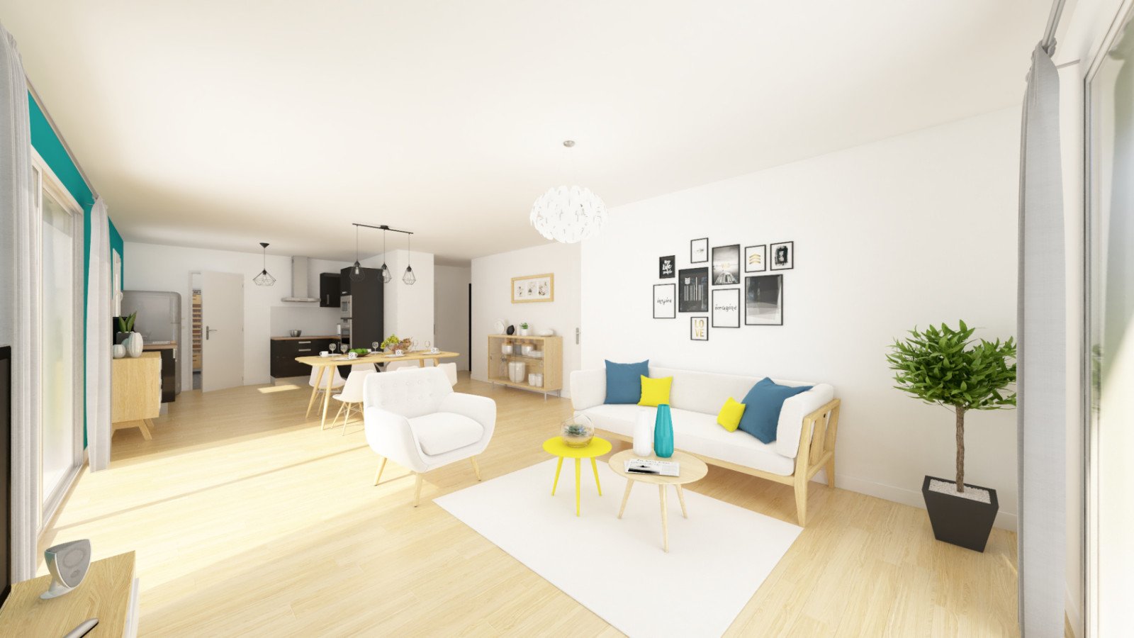 Maison à vendre, 103m², Painblanc