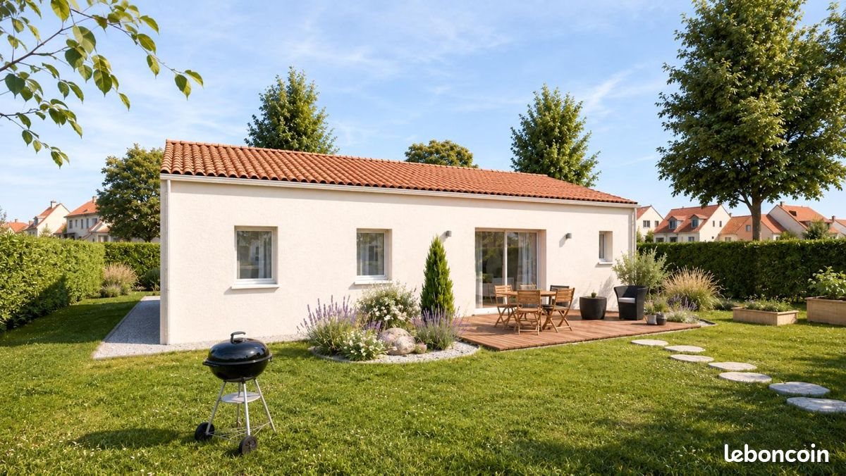 Maison à vendre, 90m², Saint-Cyr-des-Gâts