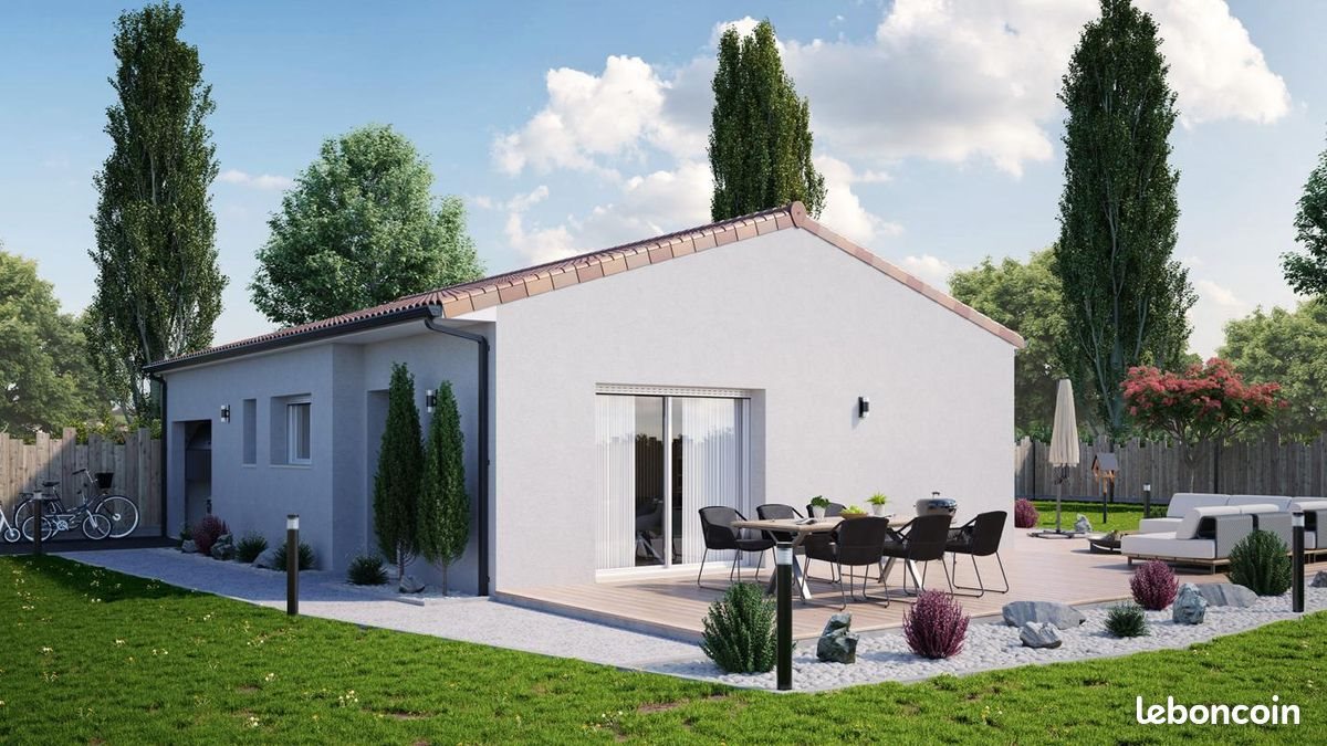 Maison à vendre, 69m², Toutlemonde
