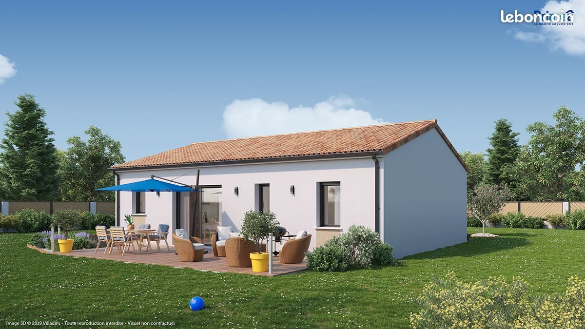 Maison à vendre, 82m², Audenge