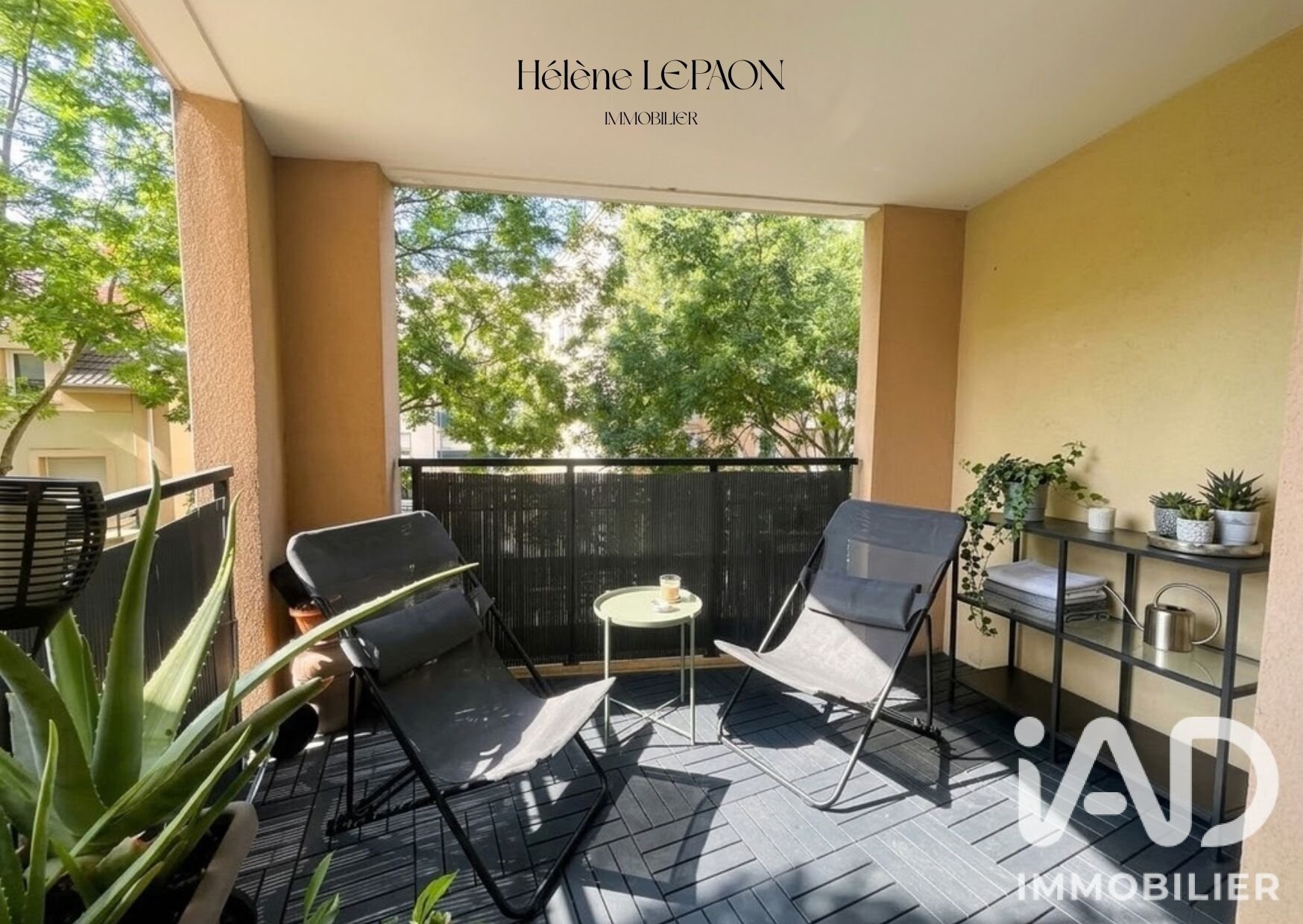 Appartement à vendre, 37m², Villeneuve-la-Garenne