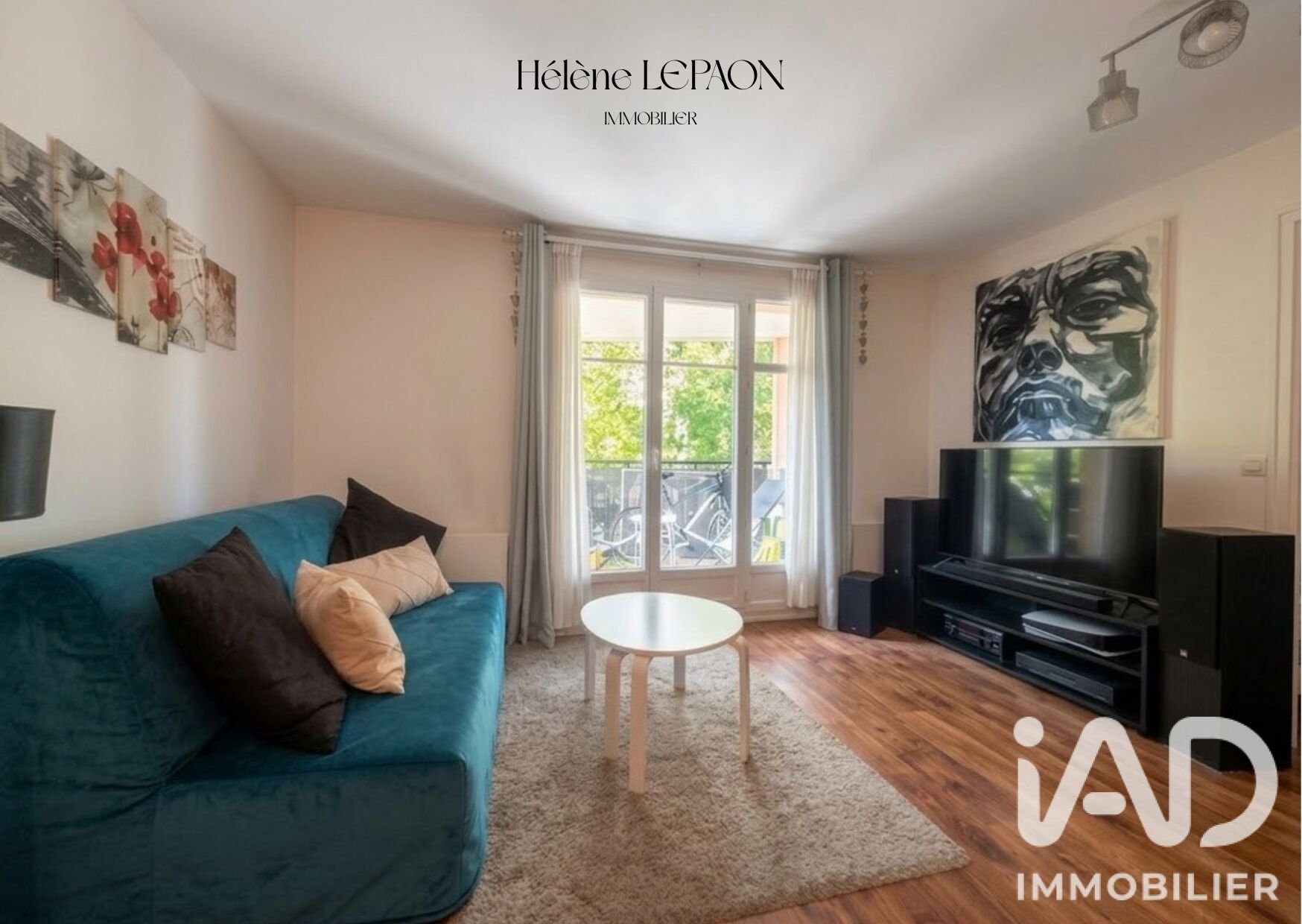 Appartement à vendre, 37m², Villeneuve-la-Garenne