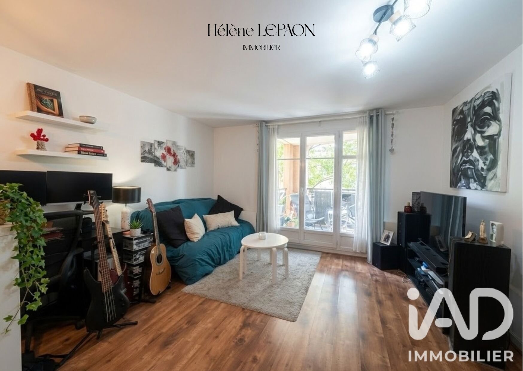 Appartement à vendre, 37m², Villeneuve-la-Garenne