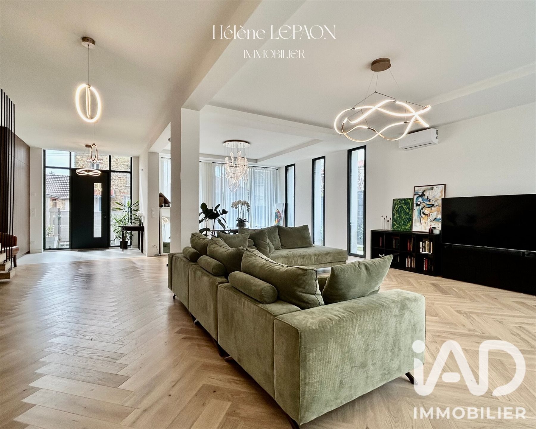 Maison à vendre, 234m², Saint-Leu-la-Forêt