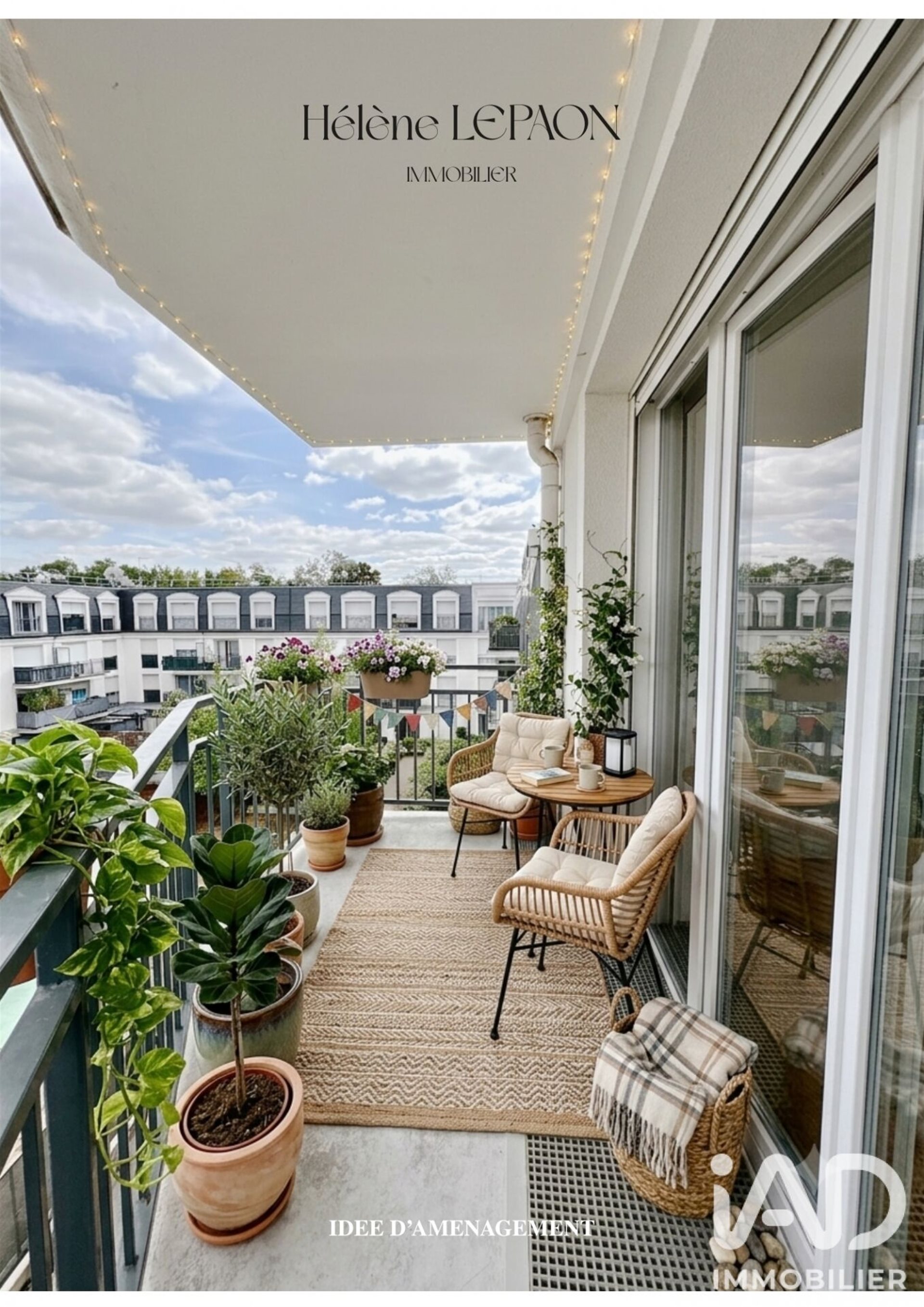 Appartement à vendre, 60m², Franconville