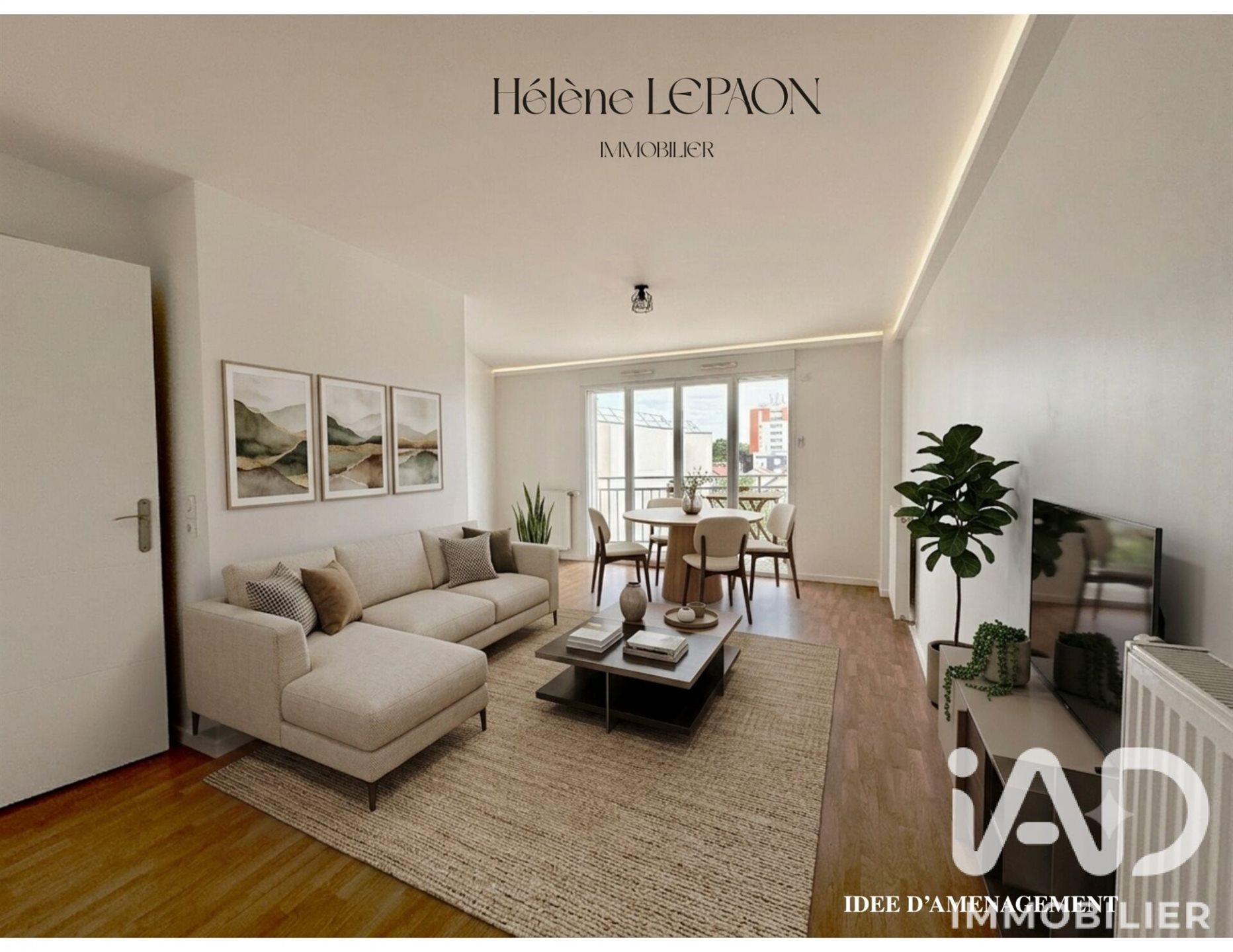 Appartement à vendre, 60m², Franconville