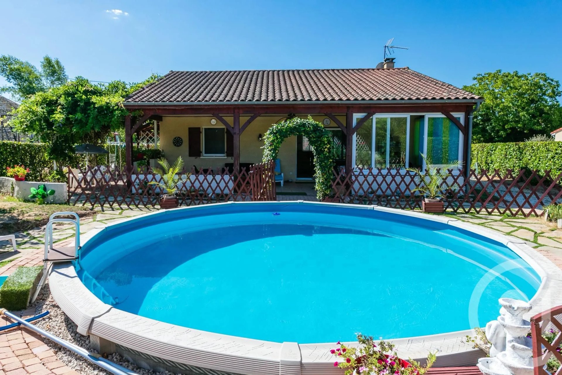 Maison à vendre, 65m², Saint-Julien-de-Lampon