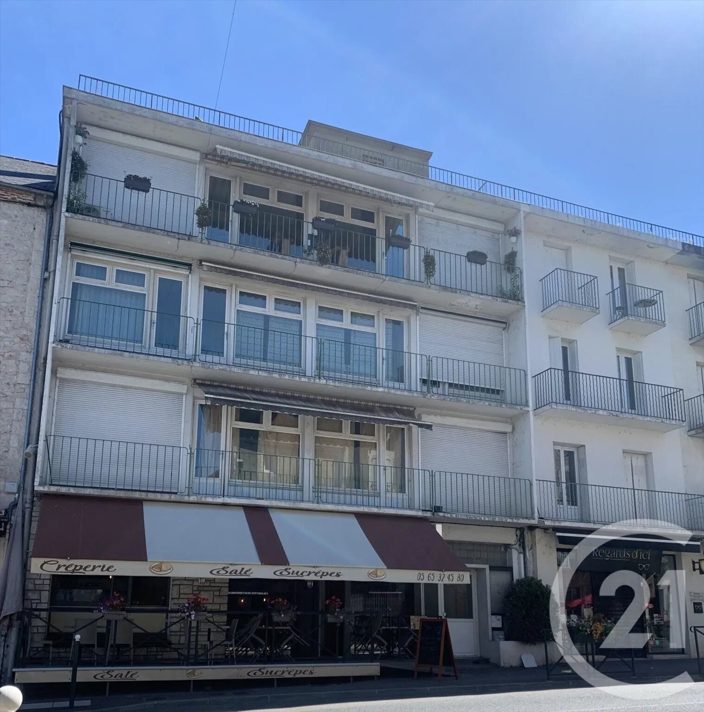 Appartement à louer, 17m², Souillac