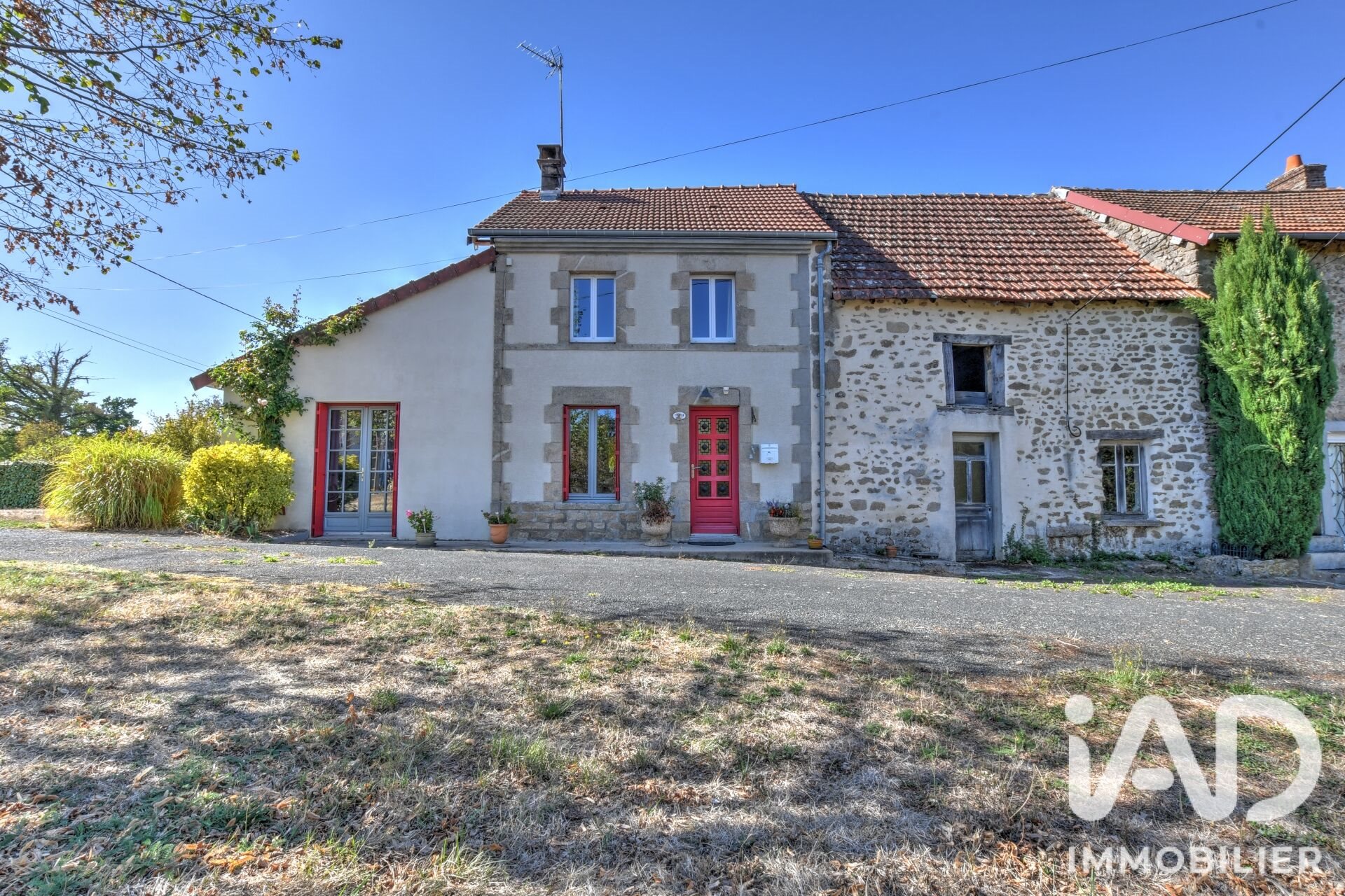 Maison à vendre, 76m², La Celle-Dunoise
