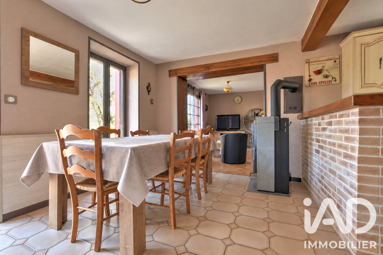 Maison à vendre, 76m², La Celle-Dunoise