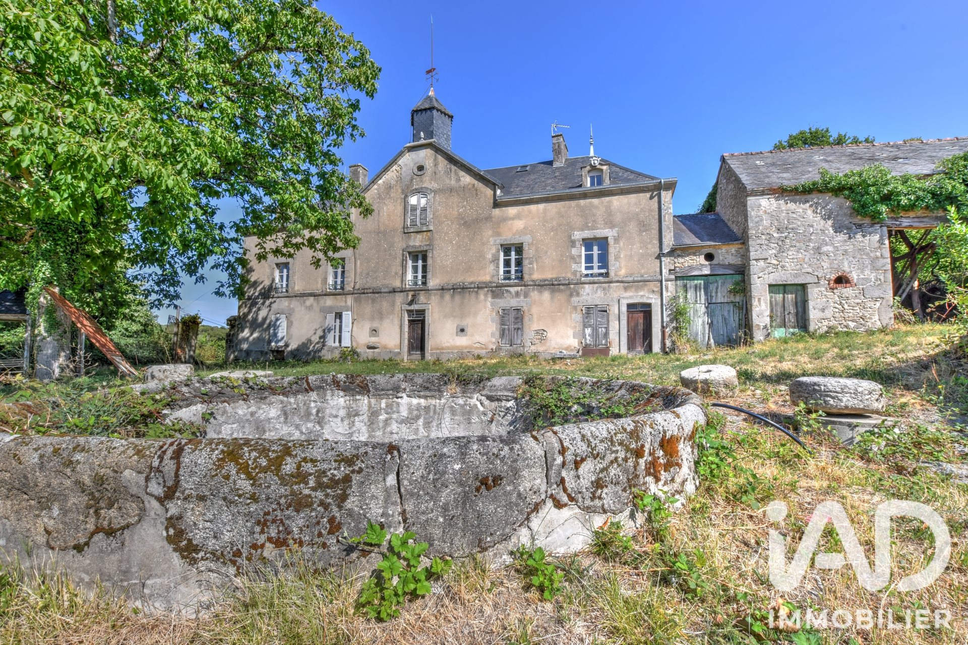 Maison à vendre, 329m², Saint-Léger-le-Guérétois