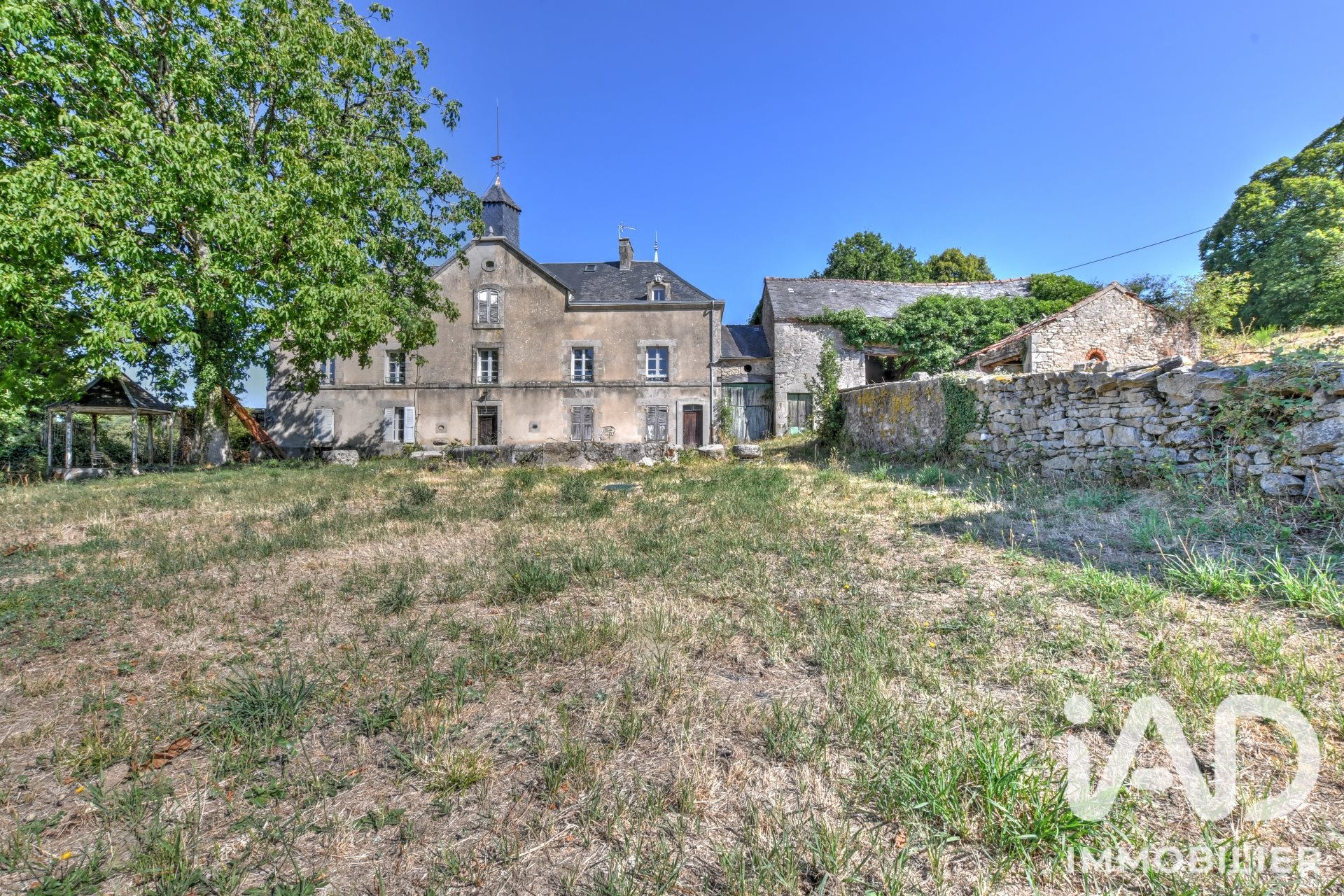 Maison à vendre, 329m², Saint-Léger-le-Guérétois