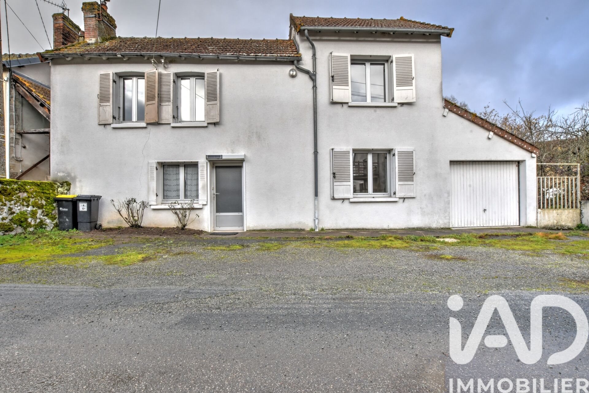 Maison à vendre, 87m², Saint-Sulpice-le-Guérétois