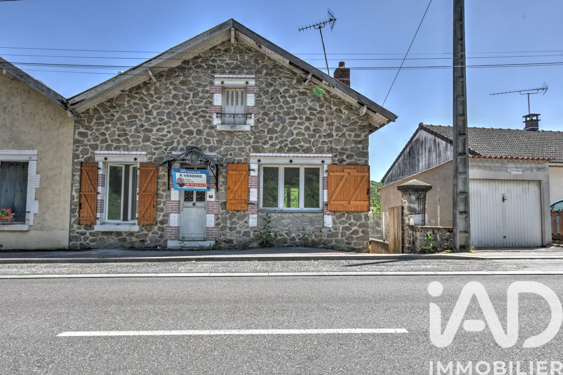 Maison à vendre, 79m², Saint-Priest-Taurion
