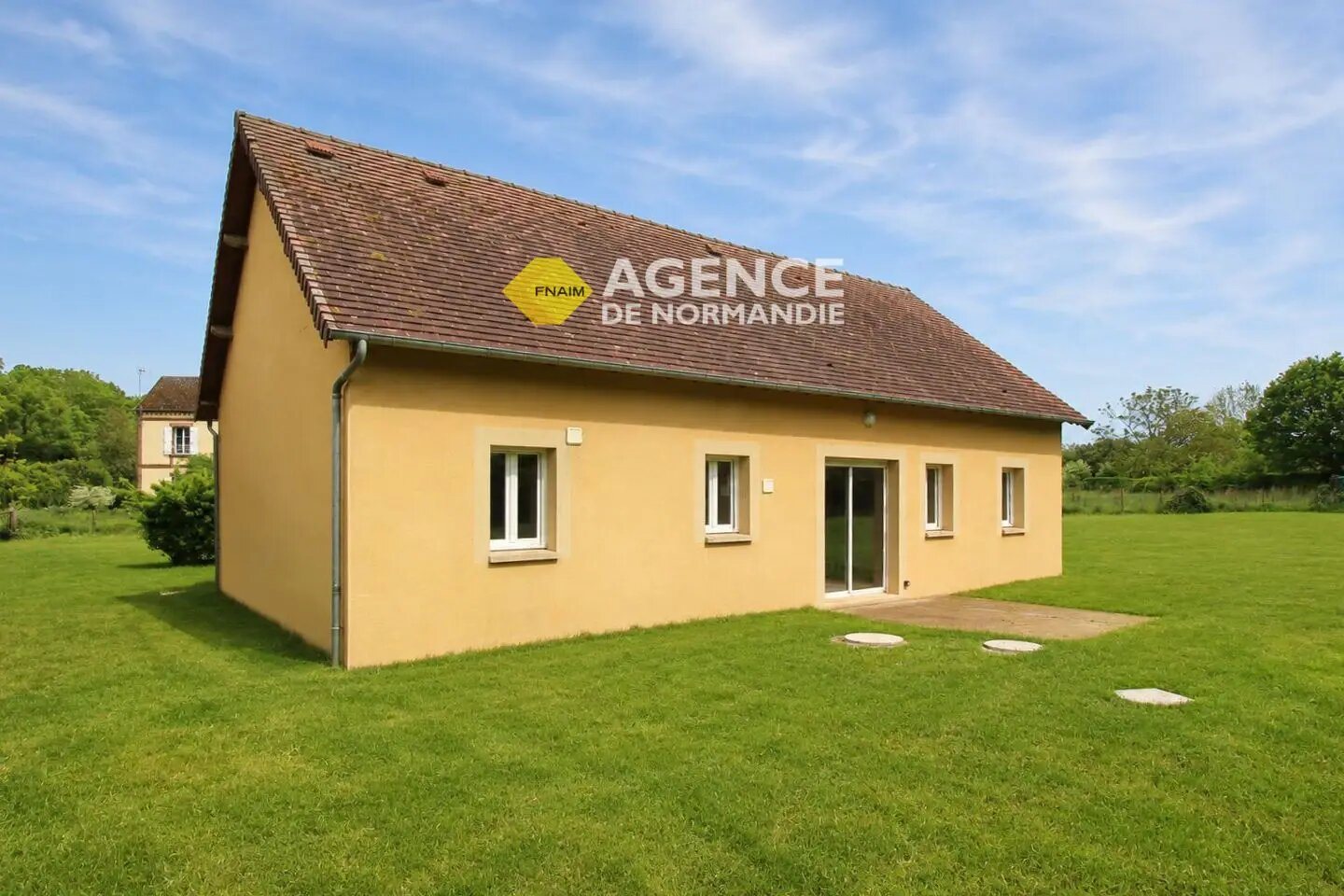 Maison à vendre, 84m², Montreuil-l'Argillé
