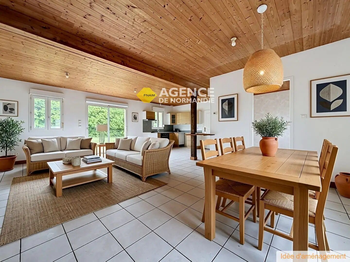 Maison à vendre, 84m², Montreuil-l'Argillé